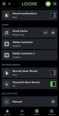 App Android Linux Windows iPhone Loxone